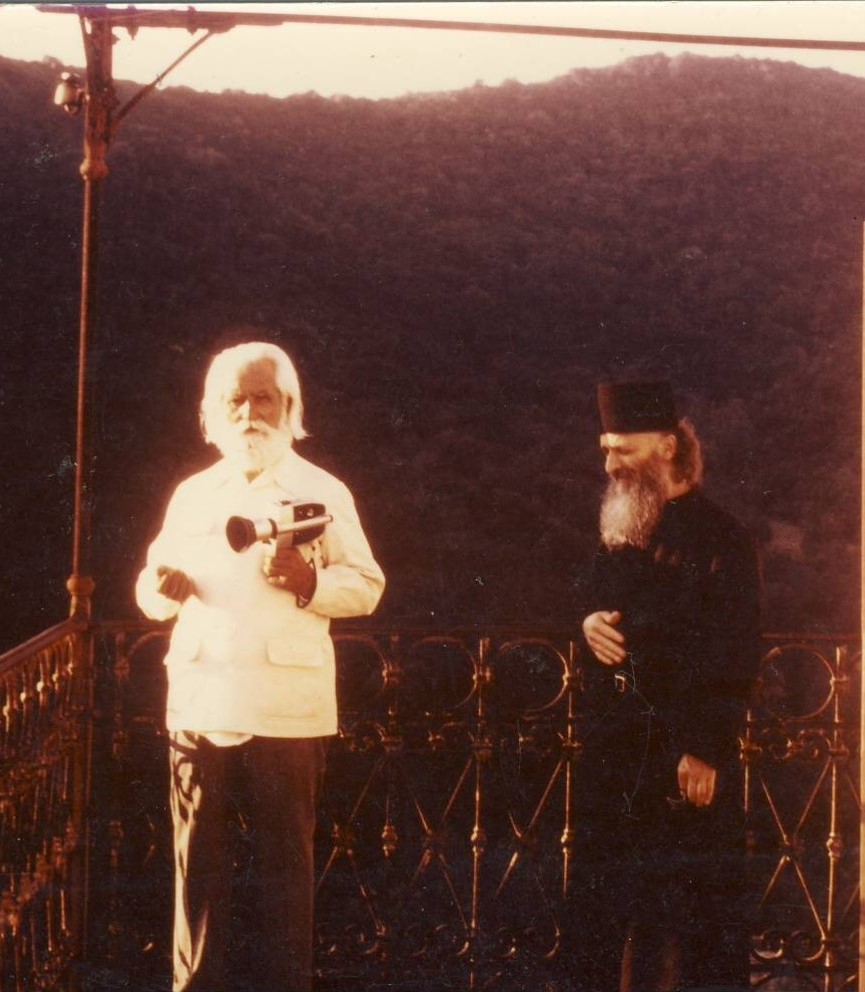Στο Άγιον Όρος